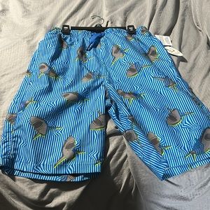 Boys swim trunks 14/16 NWT